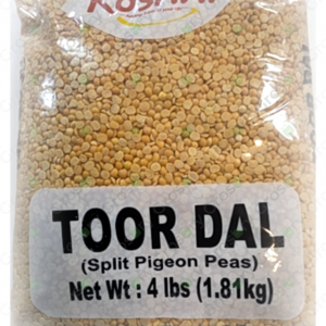 Roshni Toor Dal (Split Pigeon Peas) (4 Lb)