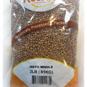 Roshni Moth Whole (2 Lb)