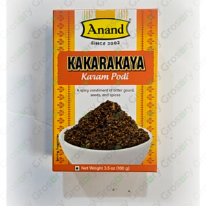 Anand Kakarakaya Karam Podi (100 Gm)