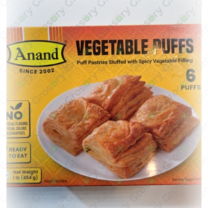 Anand Vegetable Puffs (6 Count)