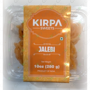 Kirpa Sweets Jalebi (10 Oz)
