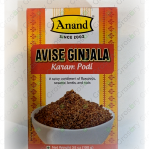 Anand Avise Ginjala Karam Podi (4 Oz)