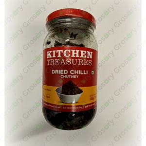 Kitchen Treasures Dried Chilli Chutney (200 Gm)