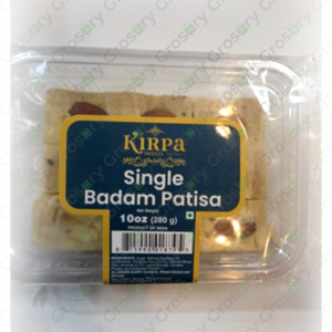 Kirpa Single Badam Patisa (10 Oz)