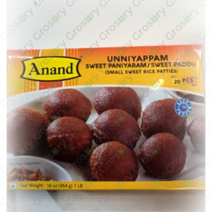 Anand Unniyappam Sweet Paniyaram/Sweet Paddu (20 Count)