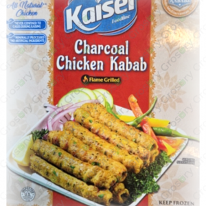 Kaiser Charcoal Chicken Kabab (12 Count)