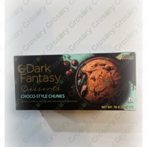 Sunfeast Dark Fantasy Desserts Choco-Style Chunks (75 Gm)