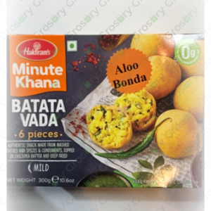 Haldirams Batata Vada (300 Gm)